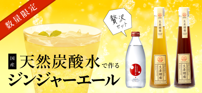 ジンジャーエールセット01