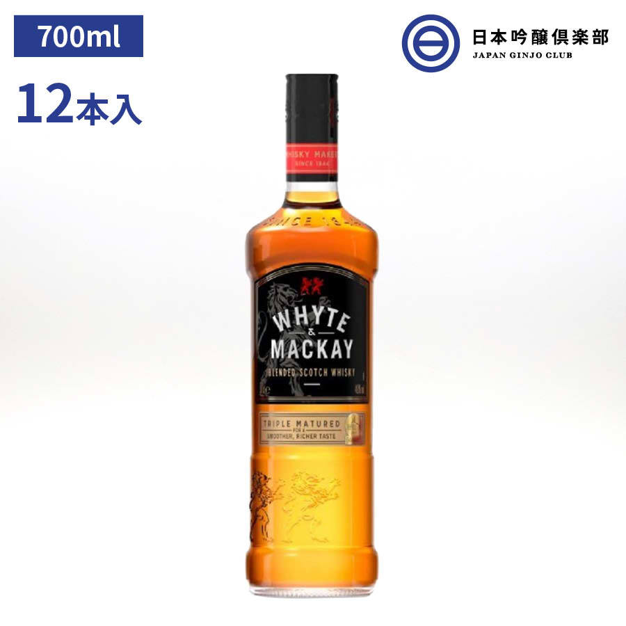 金賞 受賞 ウィスキー ホワイトマッカイ トリプルマチュアード WHYTE ＆ :5013967004672-set:日本吟醸倶楽部 - 通販 -  Yahoo!ショッピング