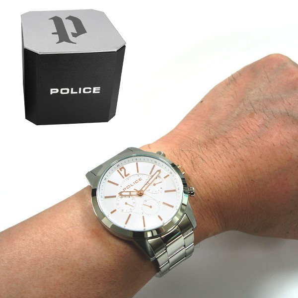 POLICE（ポリス） 腕時計 メンズ ブランド レガシー クロノグラフ