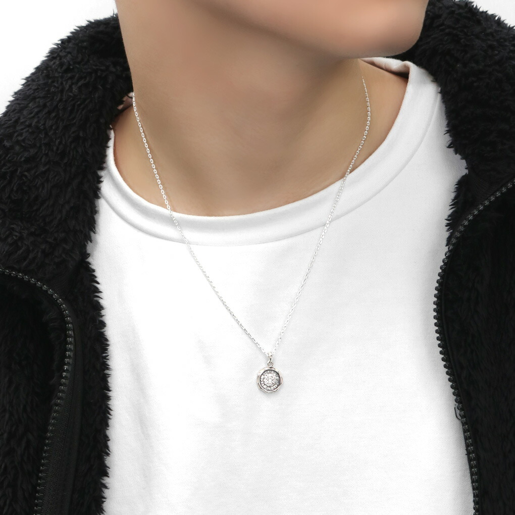 Deal Ltd シルバー950 スタッズ・プレート ペンダント ネックレス 楽天市場】DEAL DESIGN ディールデザイン TINY LILY TOP