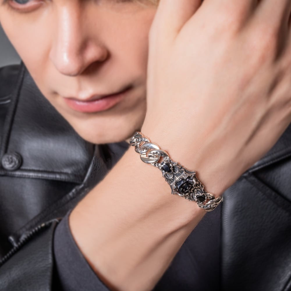 ブラックナイトバングル Black knight bangle 【NHK「SONGS OF