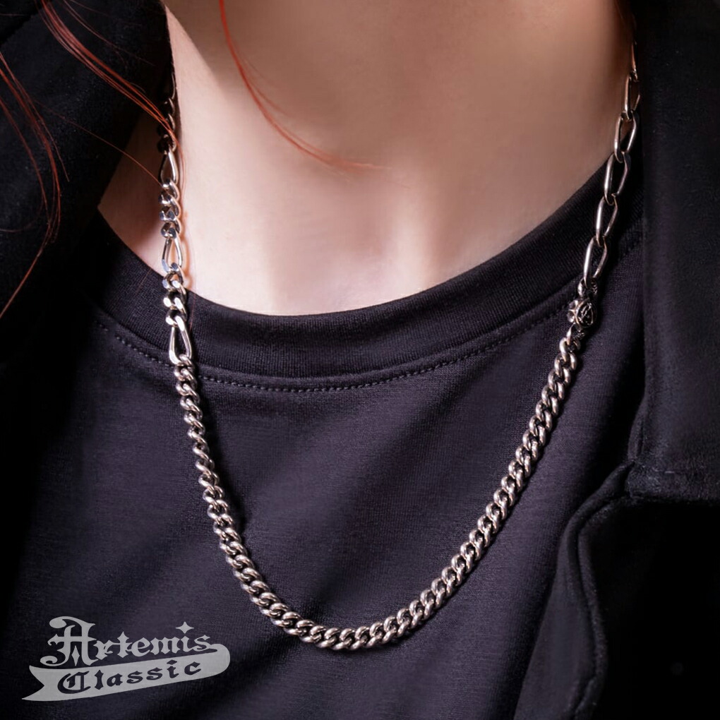 アルテミスクラシック Artemis Classic マルチ 喜平 ネックレス シルバー 925 チェーン シルバーチェーン チェーンネックレス シルバー 爆買の画像