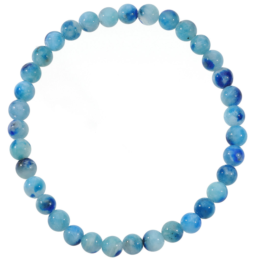 アフガナイト ブレスレット 5mm 17cm レディース M サイズ アフガ