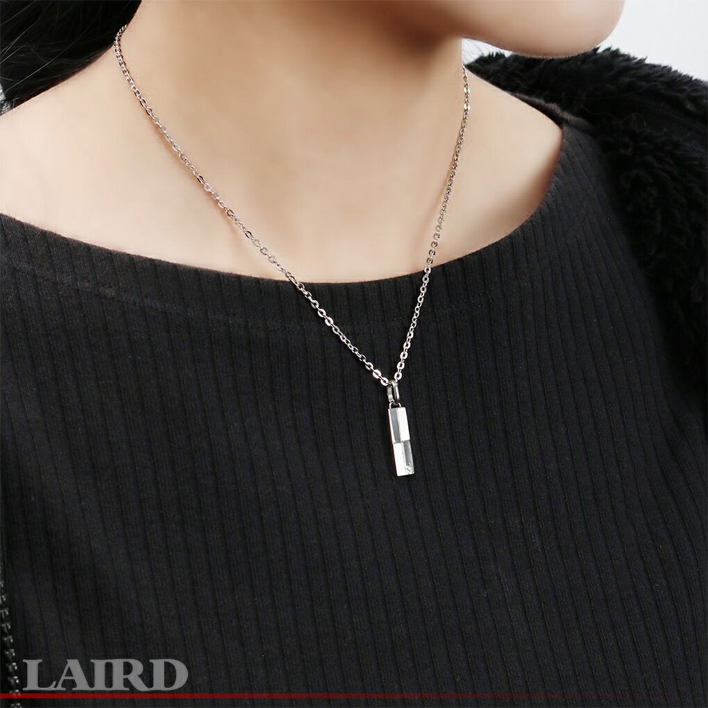 LAIRD レアド 天然 ダイヤモンド プレート ステンレス レディース 
