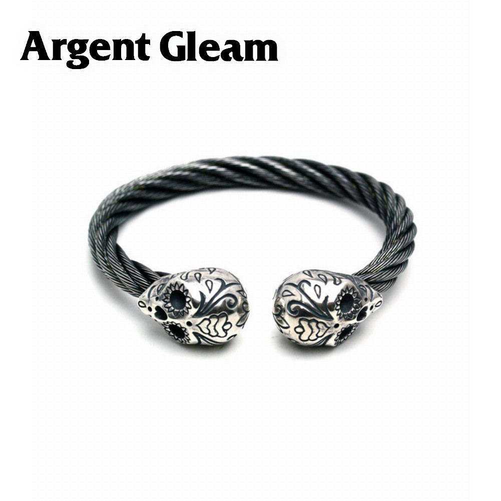 ArgentGleam（アージェントグリーム） シルバー925 バングル AB-225