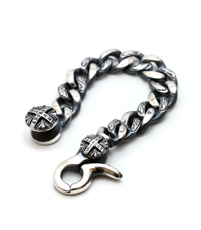 ArgentGleam アージェントグリーム シルバー925 ブレスレット AB-234 ブランド ARGENT GLEAM アクセサリー 爆買の画像