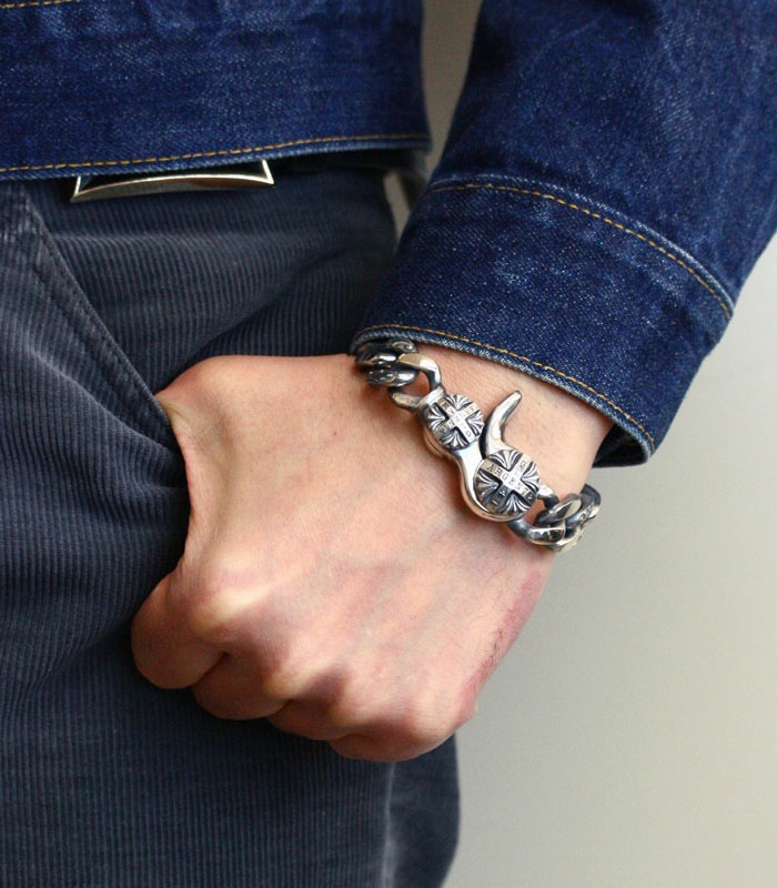 ArgentGleam アージェントグリーム シルバー925 ブレスレット AB-234 ブランド ARGENT GLEAM アクセサリー 爆買の画像