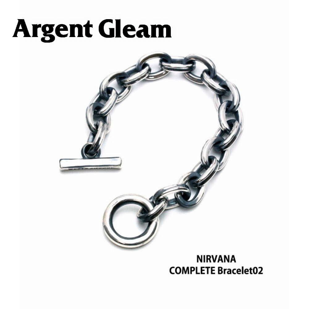 ArgentGleam ȥ꡼ С925 ֥쥹å NIRVANA BRACELET Large TYPE2 AB-313 ֥ ARGENT GLEAM ꡼