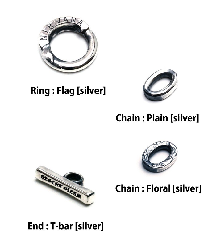 ArgentGleam アージェントグリーム シルバー925 ブレスレット NIRVANA BRACELET Large TYPE3 AB-316 ブランド ARGENT GLEAM アクセサリー 爆買の画像