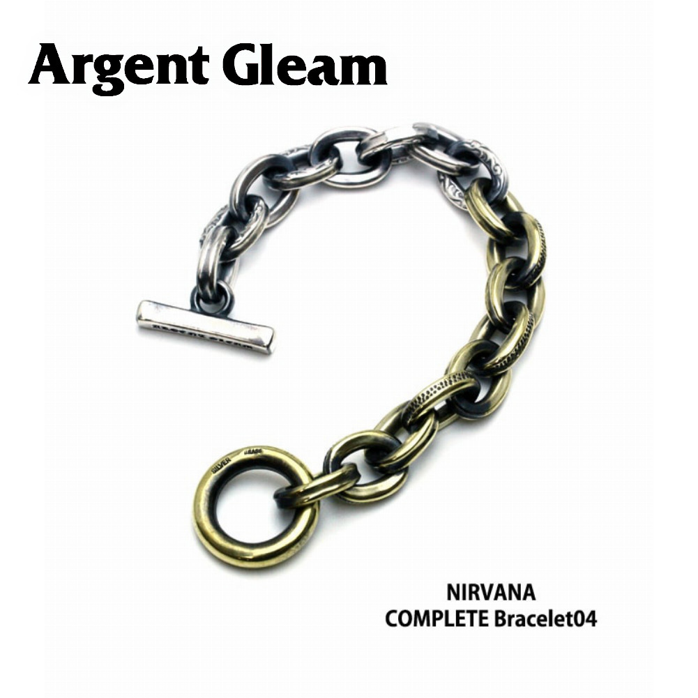 ArgentGleam ȥ꡼ С925 ֥饹 ֥쥹å NIRVANA BRACELET Large TYPE4 AB-319 ֥ ARGENT GLEAM ꡼