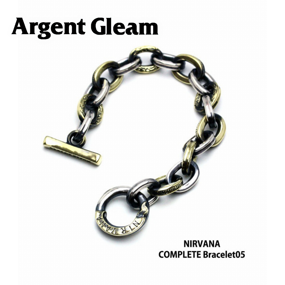 ArgentGleam ȥ꡼ С925 ֥饹 ֥쥹å NIRVANA BRACELET Large TYPE5 AB-322 ֥ ARGENT GLEAM ꡼