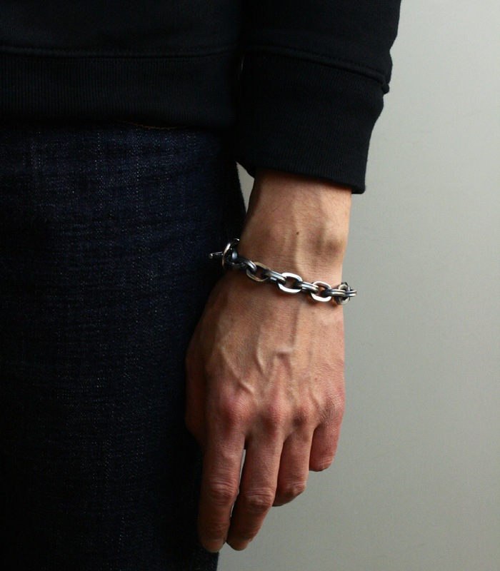 ArgentGleam アージェントグリーム シルバー925 ブレスレット NIRVANA BRACELET Small TYPE2 AB-358 ブランド ARGENT GLEAM アクセサリー 爆買の画像