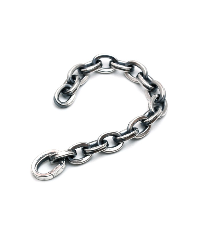 ArgentGleam アージェントグリーム シルバー925 ブレスレット NIRVANA BRACELET CARAVINER Large TYPE2 AB-414 ブランド ARGENT GLEAM アクセサリー 爆買の画像