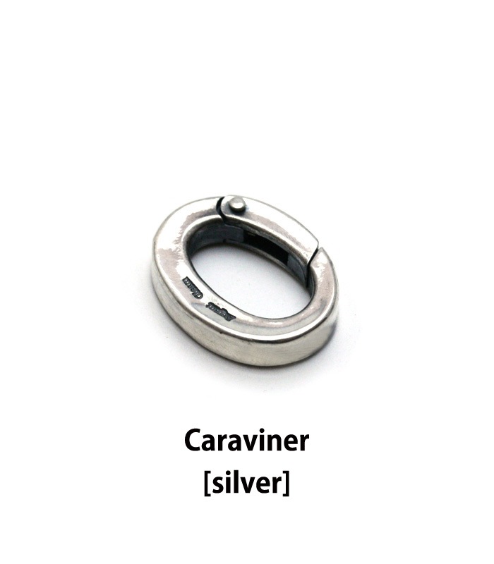 ArgentGleam アージェントグリーム シルバー925 ブレスレット NIRVANA BRACELET CARAVINER Large TYPE2 AB-414 ブランド ARGENT GLEAM アクセサリー 爆買の画像