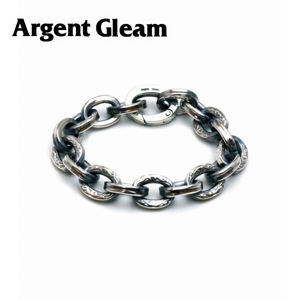 ArgentGleam ȥ꡼ С925 ֥쥹å NIRVANA BRACELET CARAVINER Large TYPE3 AB-417 ֥ ARGENT GLEAM ꡼