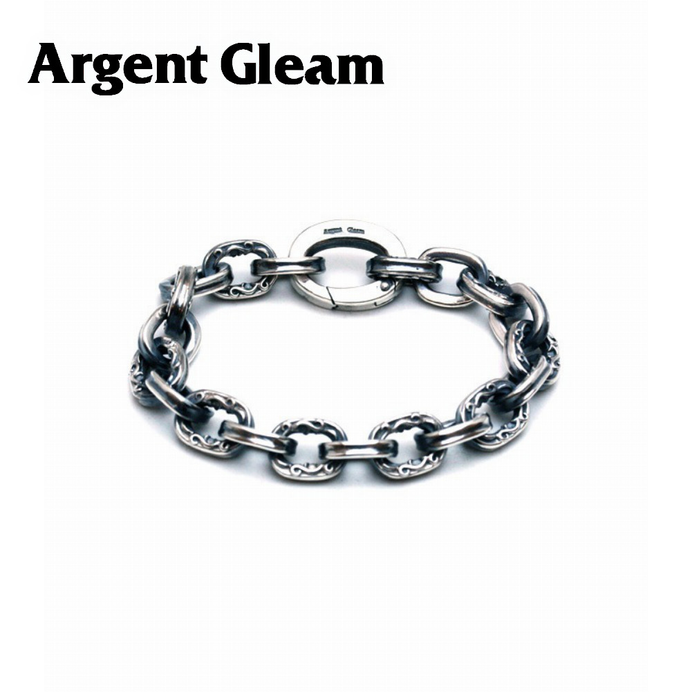 ArgentGleam ȥ꡼ С925 ֥쥹å NIRVANA BRACELET CARAVINER Small TYPE3 AB-429 ֥ ARGENT GLEAM ꡼