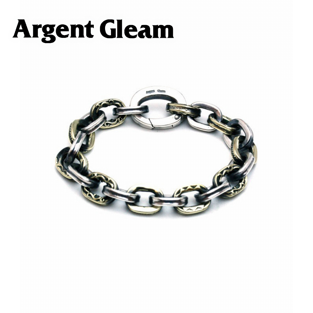 ArgentGleam ȥ꡼ С925 ֥饹 ֥쥹å NIRVANA BRACELET CARAVINER Small TYPE4 AB-432 ֥ ARGENT GLEAM