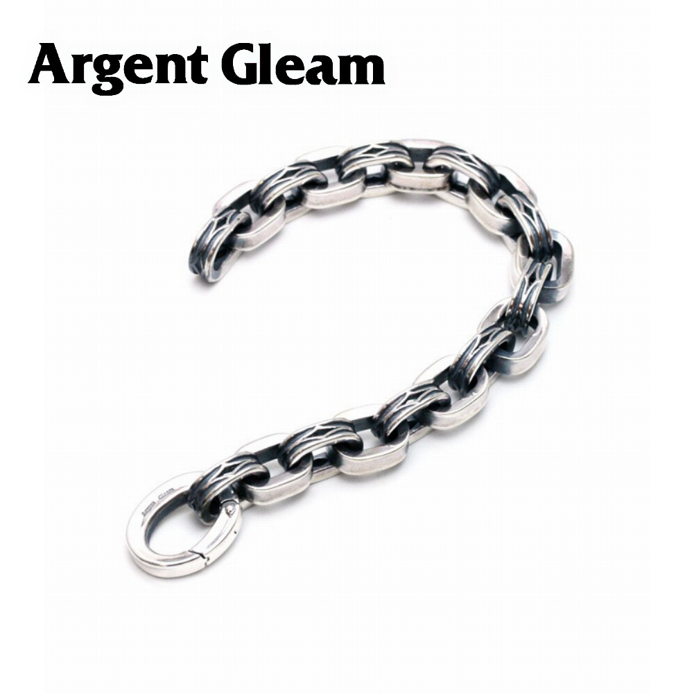 ArgentGleam ȥ꡼ С925 ֥쥹å ORPHAN BRACELET CARAVINER Silver AB-445 ֥ ARGENT GLEAM ꡼