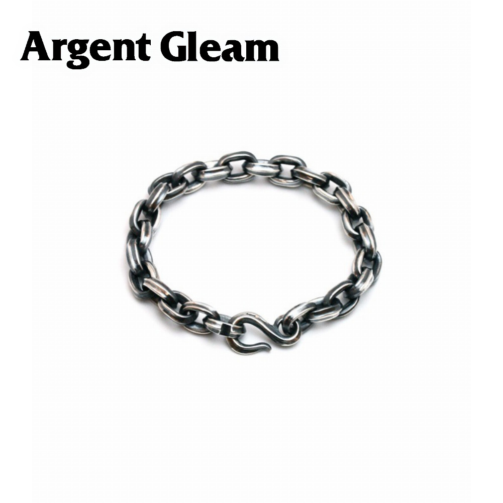 ArgentGleam ȥ꡼ С925 ֥쥹å Spinal Chain Bracelet Small Silver AB-463 ֥ ARGENT GLEAM ꡼