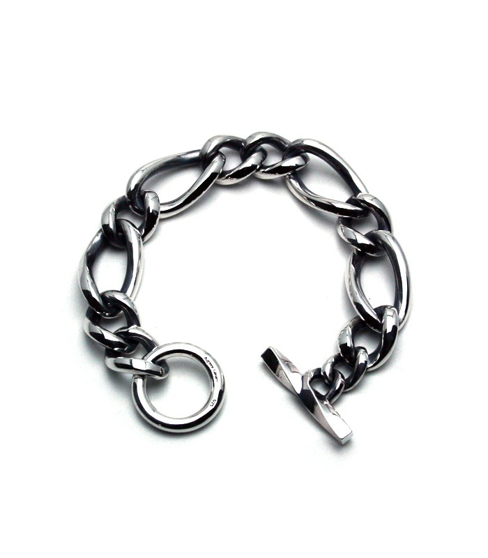 ArgentGleam アージェントグリーム シルバー925 ブレスレット NEW STANDARD BRACELET TYPE1 Large AB-474 ブランド ARGENT GLEAM アクセサリー 爆買の画像