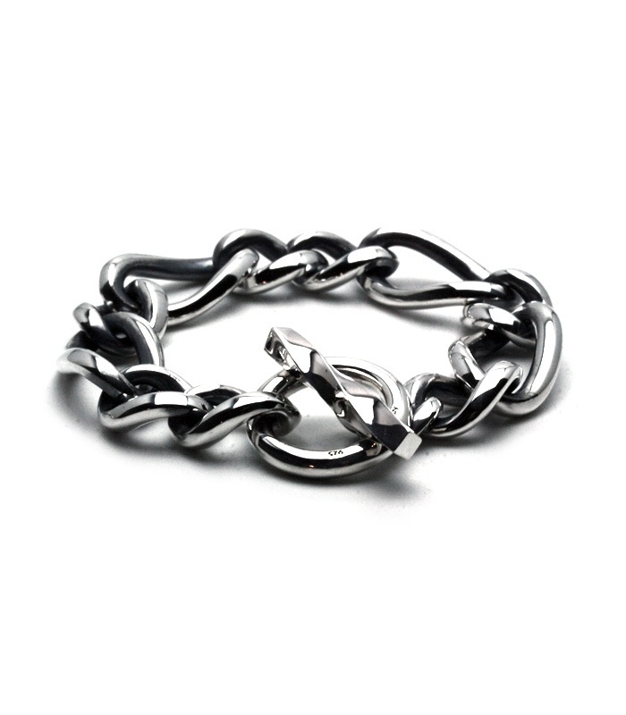 ArgentGleam アージェントグリーム シルバー925 ブレスレット NEW STANDARD BRACELET TYPE1 Large AB-474 ブランド ARGENT GLEAM アクセサリー 爆買の画像