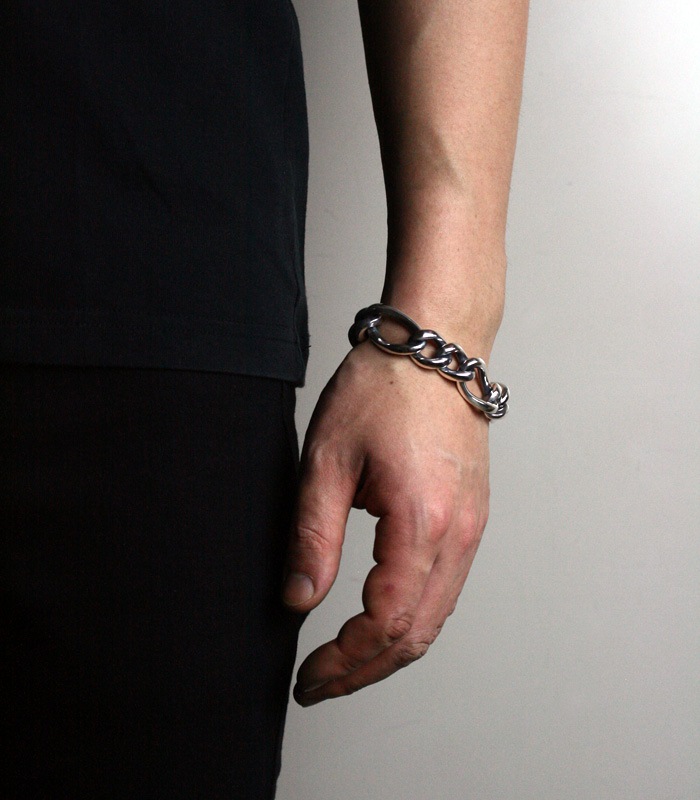 ArgentGleam アージェントグリーム シルバー925 ブレスレット NEW STANDARD BRACELET TYPE1 Large AB-474 ブランド ARGENT GLEAM アクセサリー 爆買の画像