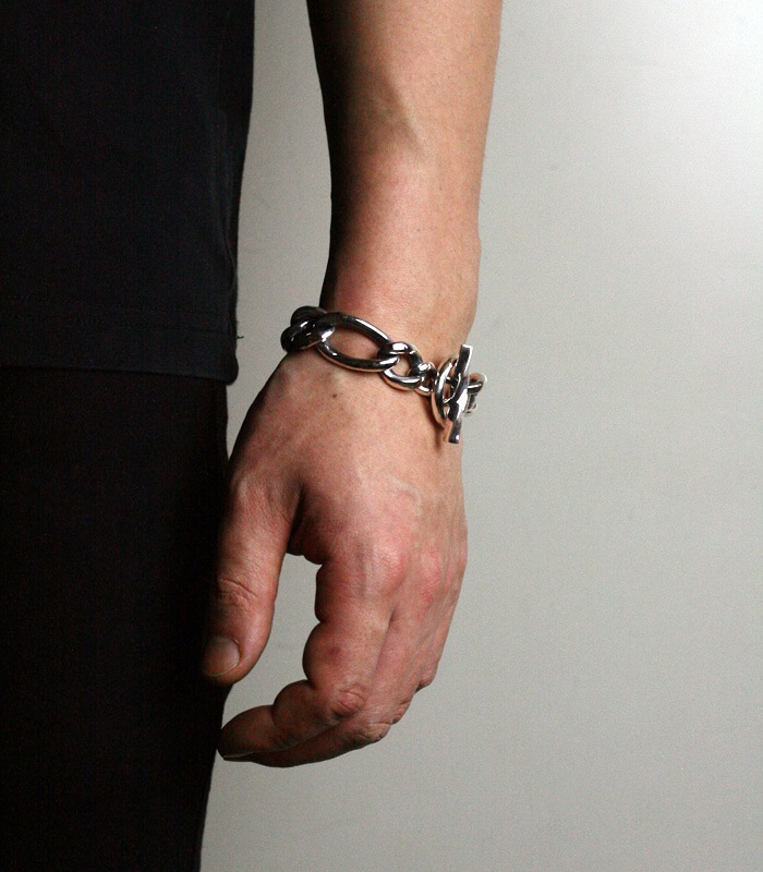 ArgentGleam アージェントグリーム シルバー925 ブレスレット NEW STANDARD BRACELET TYPE1 Large AB-474 ブランド ARGENT GLEAM アクセサリー 爆買の画像