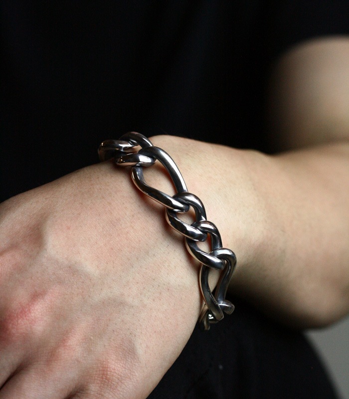 ArgentGleam アージェントグリーム シルバー925 ブレスレット NEW STANDARD BRACELET TYPE1 Large AB-474 ブランド ARGENT GLEAM アクセサリー 爆買の画像