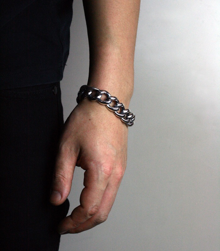 ArgentGleam アージェントグリーム シルバー925 ブレスレット NEW STANDARD BRACELET TYPE2 Large AB-475 ブランド ARGENT GLEAM アクセサリー 爆買の画像