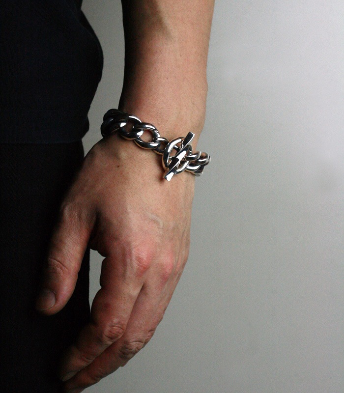 ArgentGleam アージェントグリーム シルバー925 ブレスレット NEW STANDARD BRACELET TYPE2 Large AB-475 ブランド ARGENT GLEAM アクセサリー 爆買の画像