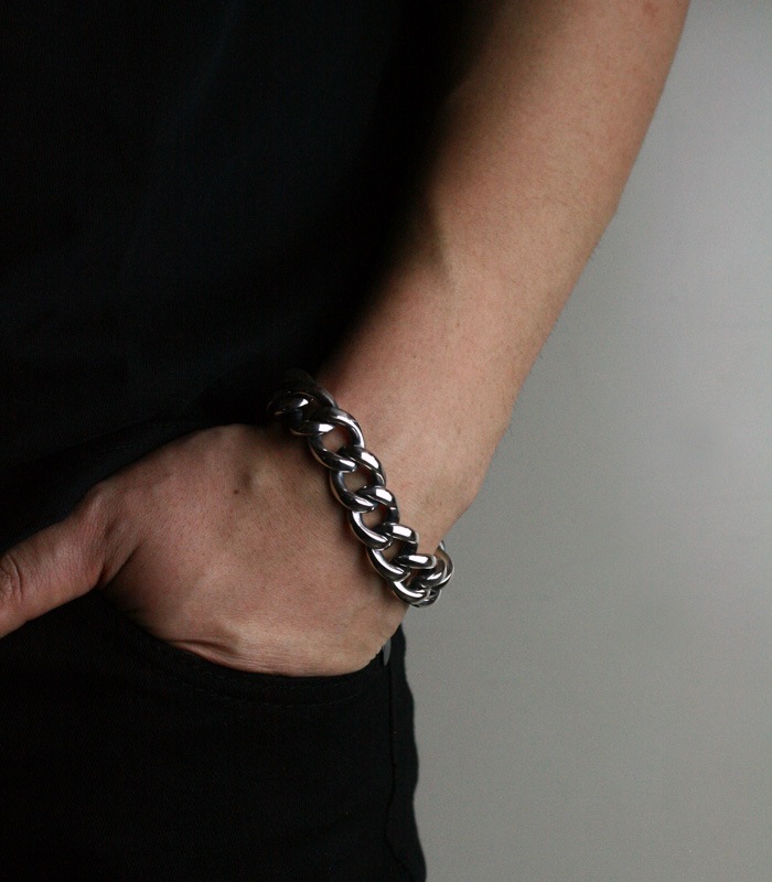ArgentGleam アージェントグリーム シルバー925 ブレスレット NEW STANDARD BRACELET TYPE2 Large AB-475 ブランド ARGENT GLEAM アクセサリー 爆買の画像