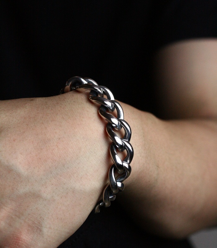 ArgentGleam アージェントグリーム シルバー925 ブレスレット NEW STANDARD BRACELET TYPE2 Large AB-475 ブランド ARGENT GLEAM アクセサリー 爆買の画像