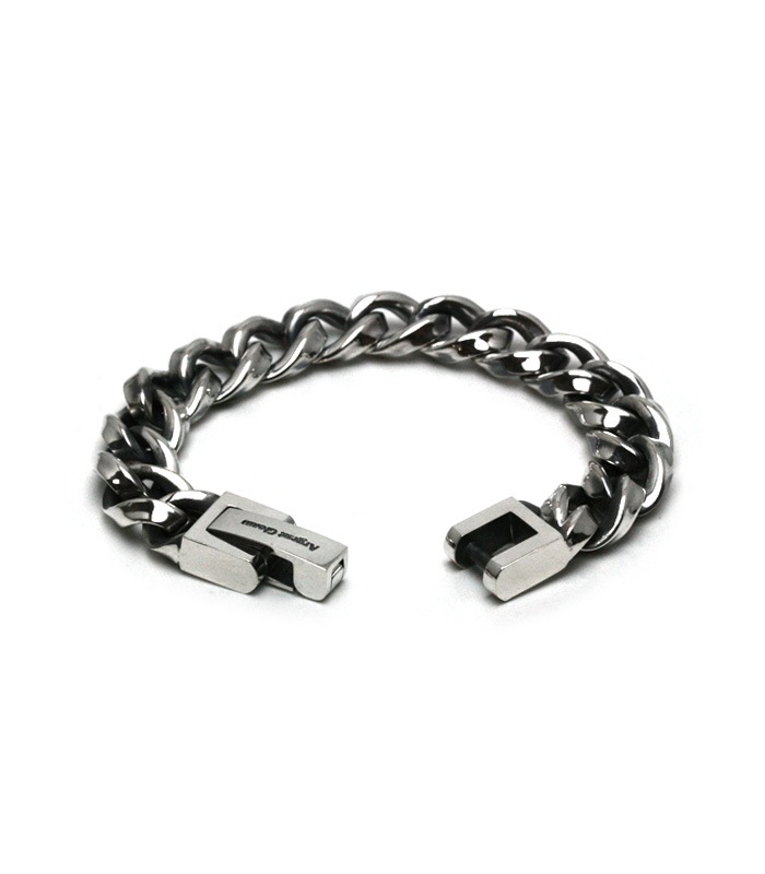 ArgentGleam アージェントグリーム シルバー925 ブレスレット Stream Chain Bracelet AB-477 ブランド ARGENT GLEAM アクセサリー 爆買の画像
