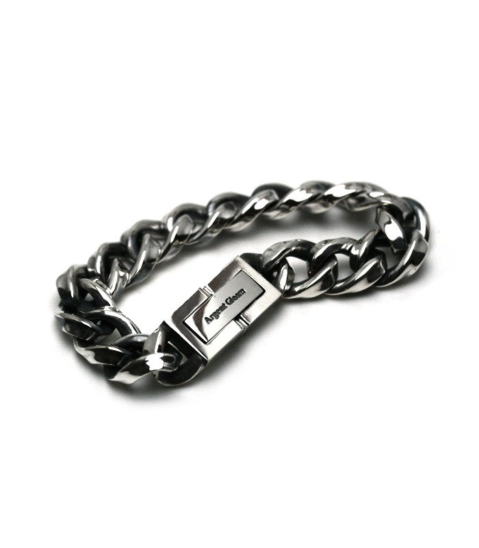 ArgentGleam アージェントグリーム シルバー925 ブレスレット Stream Chain Bracelet AB-477 ブランド ARGENT GLEAM アクセサリー 爆買の画像