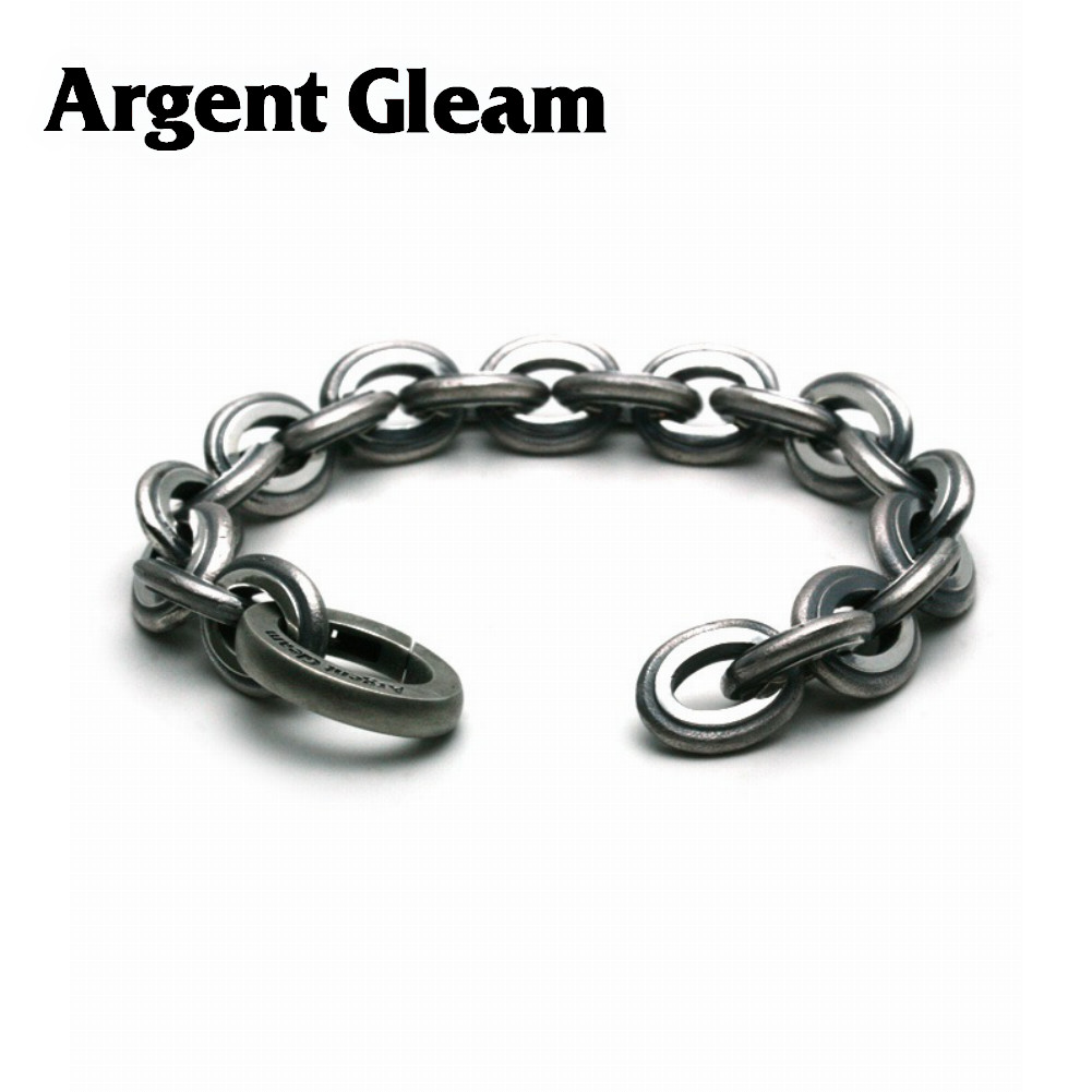 ArgentGleam ȥ꡼ С925 ֥쥹å UNION Bracelet AB-478 ֥ ARGENT GLEAM ꡼