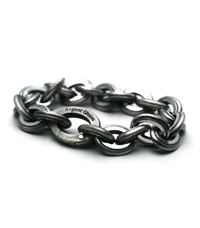 ArgentGleam アージェントグリーム シルバー925 ブレスレット UNION Bracelet AB-478 ブランド ARGENT GLEAM アクセサリー 爆買の画像