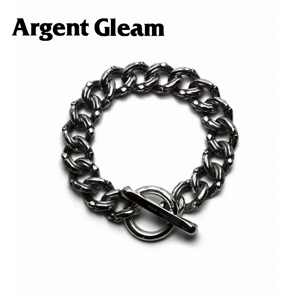 アージェントグリーム クリップブレスレット 美品 アージェント