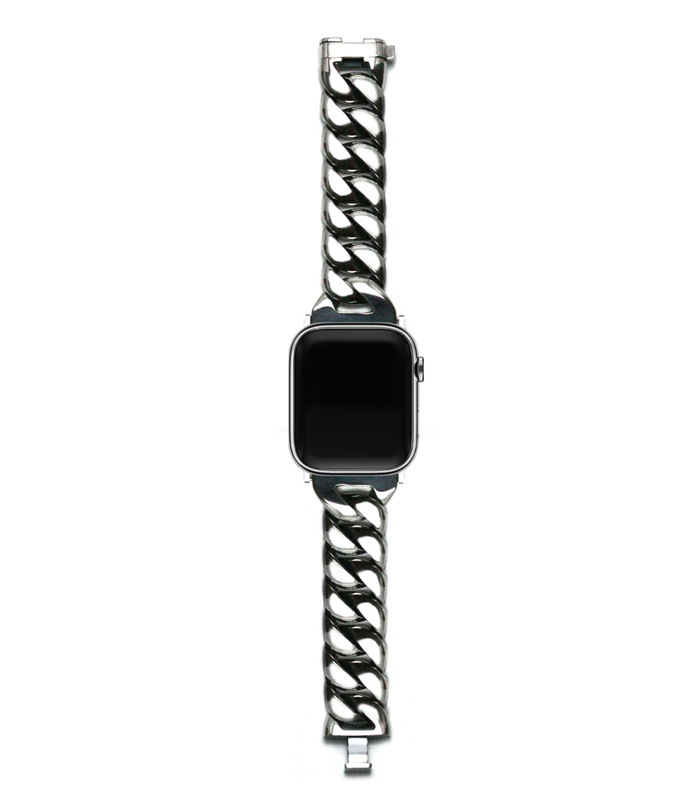 ArgentGleam Classic アージェントグリームクラシック シルバー925 ブレスレット APPLE WATCH CHAIN BAND Curving Chain AB-487 ブランド ARGENT 爆買の画像