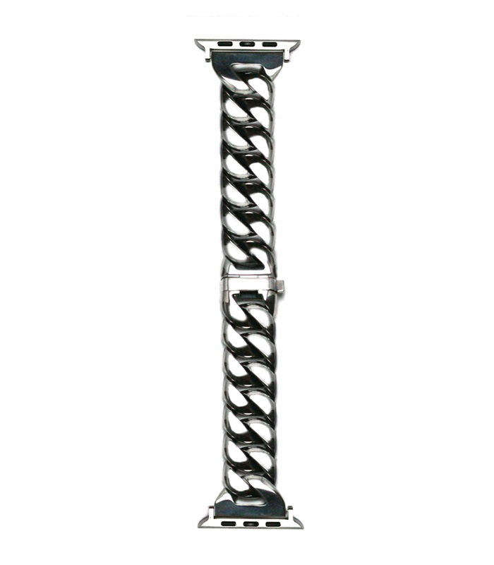 ArgentGleam Classic アージェントグリームクラシック シルバー925 ブレスレット APPLE WATCH CHAIN BAND Curving Chain AB-487 ブランド ARGENT 爆買の画像