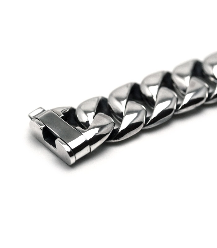 ArgentGleam Classic アージェントグリームクラシック シルバー925 ブレスレット APPLE WATCH CHAIN BAND Curving Chain AB-487 ブランド ARGENT 爆買の画像