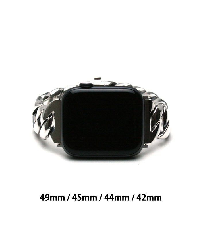 ArgentGleam Classic アージェントグリームクラシック シルバー925 ブレスレット APPLE WATCH CHAIN BAND Curving Chain AB-487 ブランド ARGENT 爆買の画像