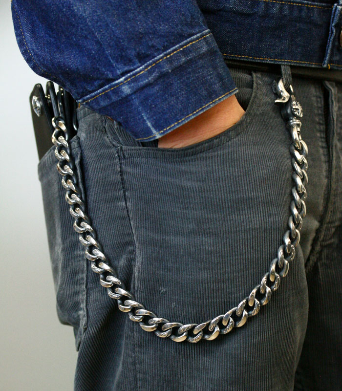 ArgentGleam（アージェントグリーム） シルバー925 ウォレットチェーン