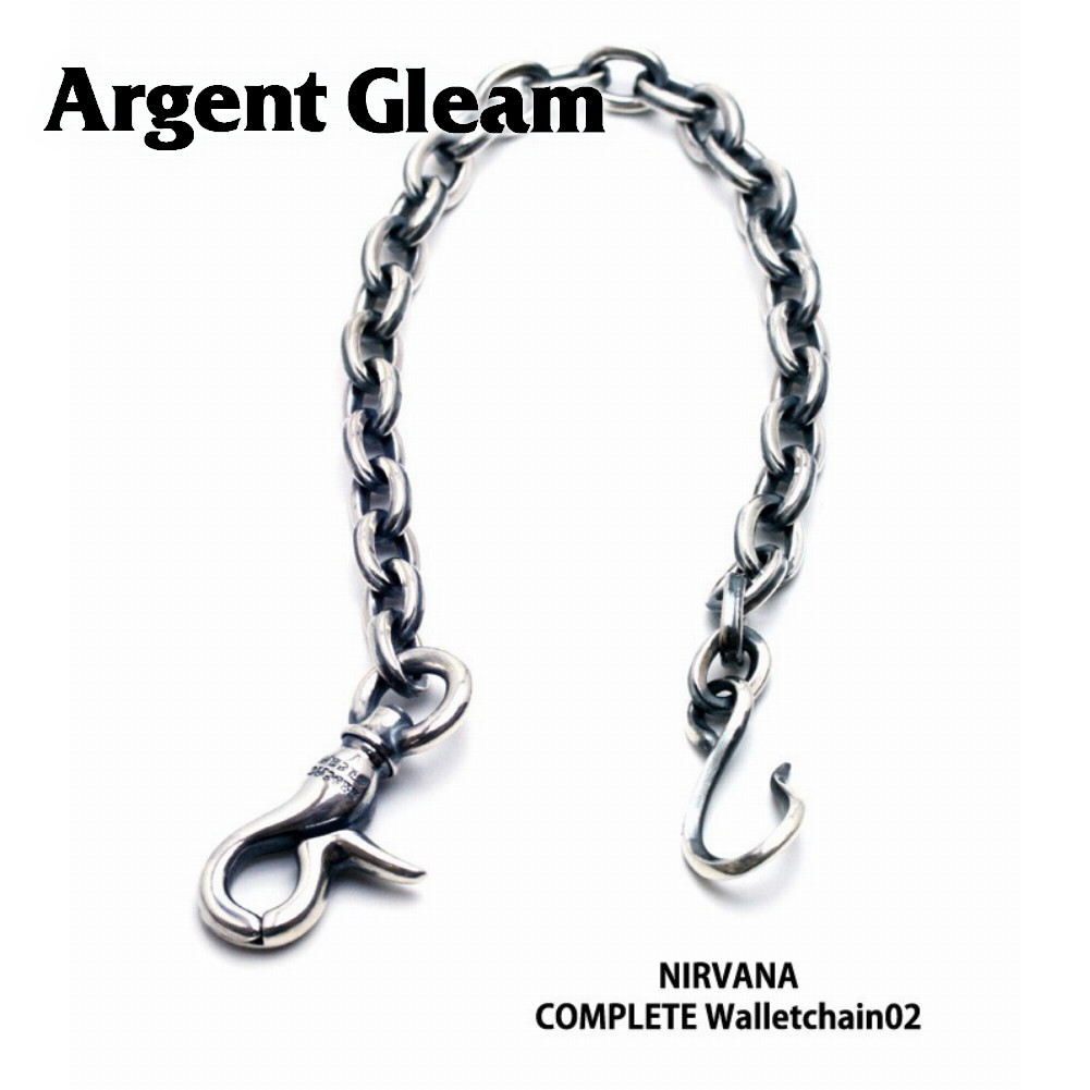 アージェントグリーム　NIRVANAウォレットチェーン ArgentGleam アージェントグリーム シルバー925 ウォレット