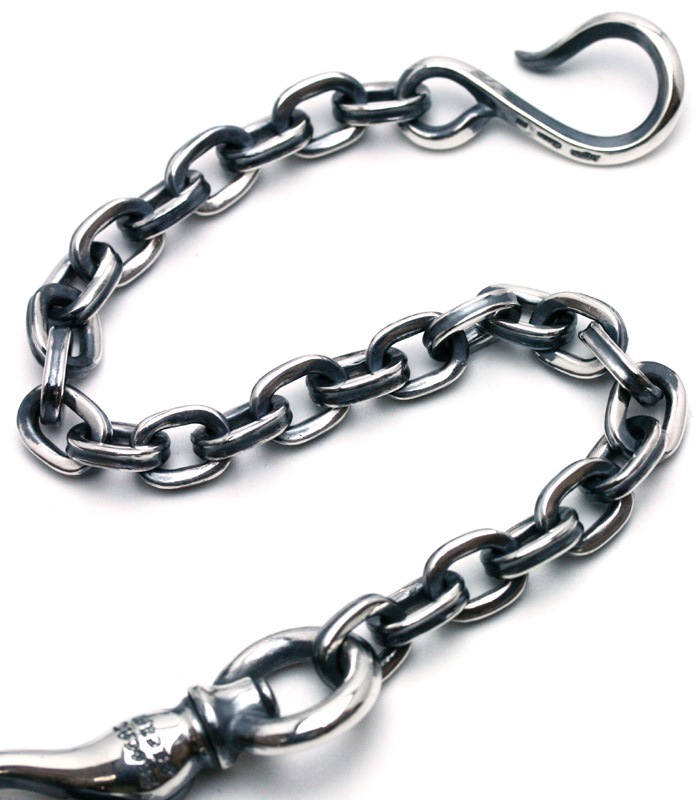 アージェントグリーム　NIRVANAウォレットチェーン シルバーアクセサリーブランドアージェントグリーム
