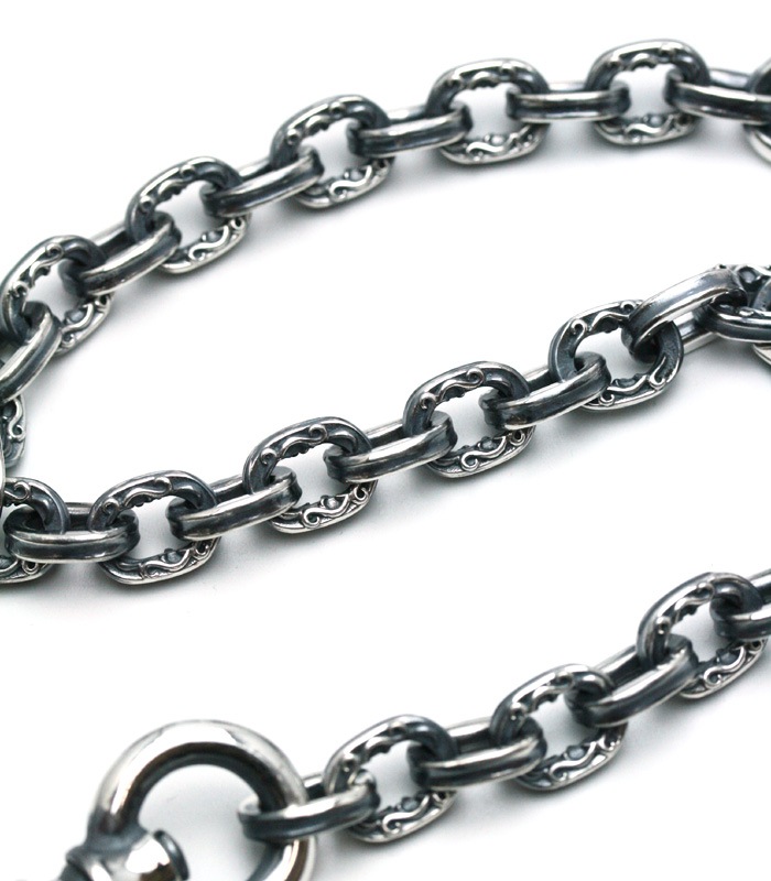 ArgentGleam アージェントグリーム シルバー925 ウォレットチェーン NIRVANA WC Small TYPE2 AC-196 ブランド ARGENT GLEAM アクセサリー 爆買の画像