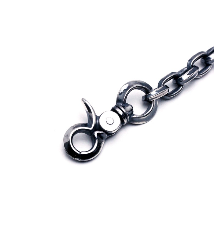 ArgentGleam アージェントグリーム シルバー925 ウォレットチェーン Spinal WalletChain Large Silver AC-289 ブランド ARGENT GLEAM アクセサリー 爆買の画像