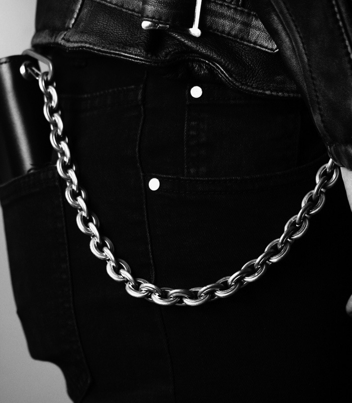 ArgentGleam（アージェントグリーム） シルバー925 ウォレットチェーン