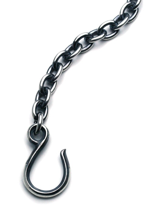 ArgentGleam アージェントグリーム シルバー925 ウォレットチェーン AC-99 ブランド ARGENT GLEAM アクセサリー 爆買の画像