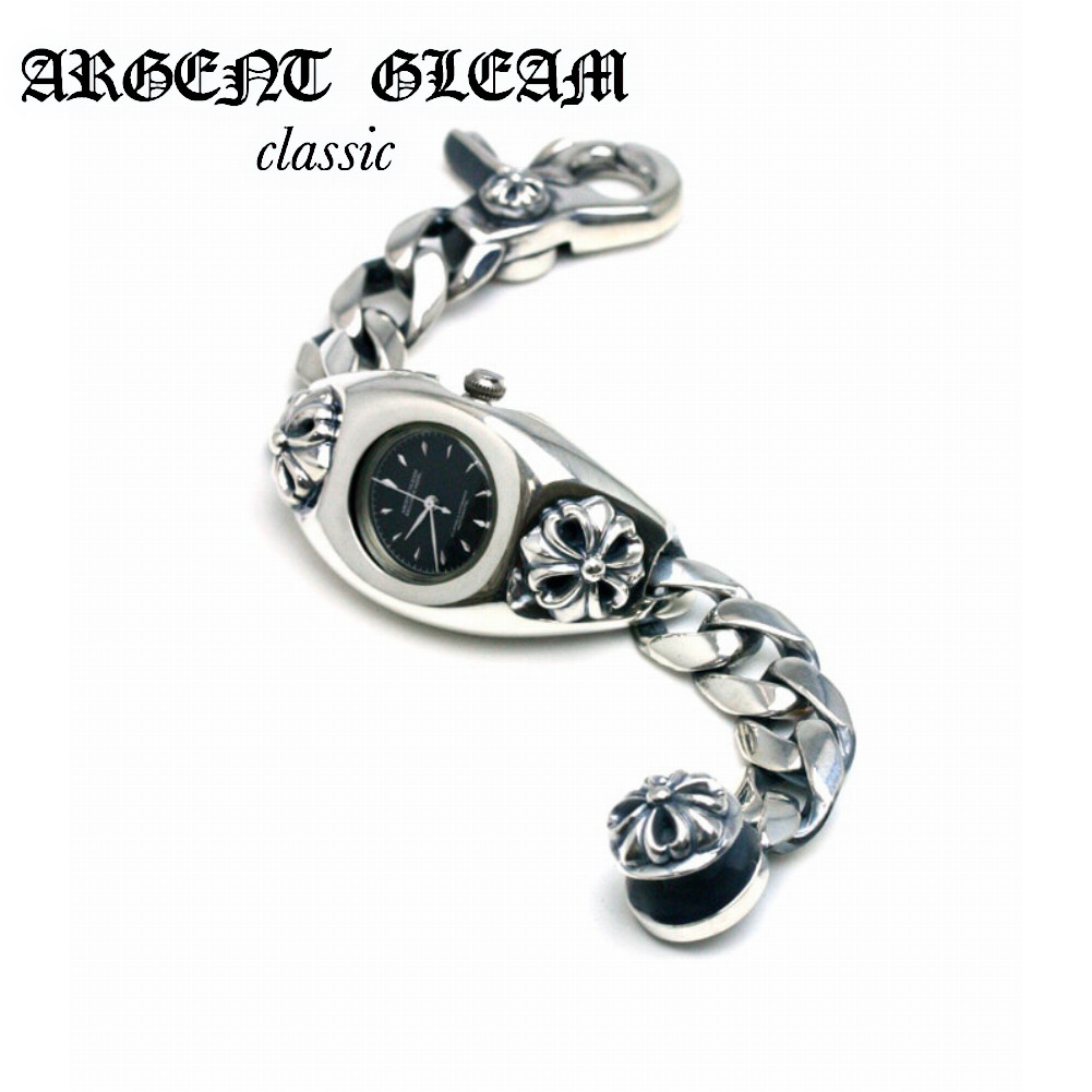 ArgentGleam Classic ȥ꡼९饷å С925 ֥쥹å Watch Bracelet AGB-005 ֥ ARGENT GLEAM ꡼