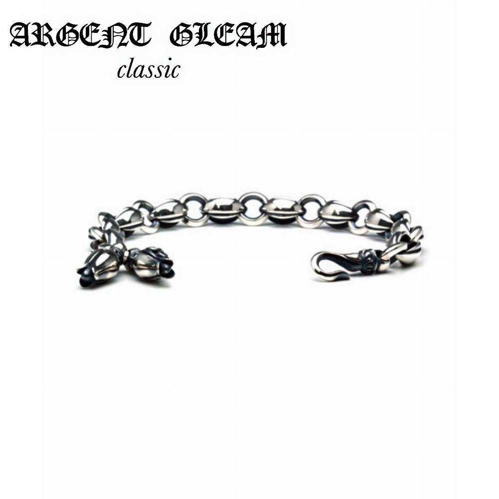 ArgentGleam Classic ȥ꡼९饷å С925 ֥쥹å AGB-018 ֥ ARGENT GLEAM ꡼